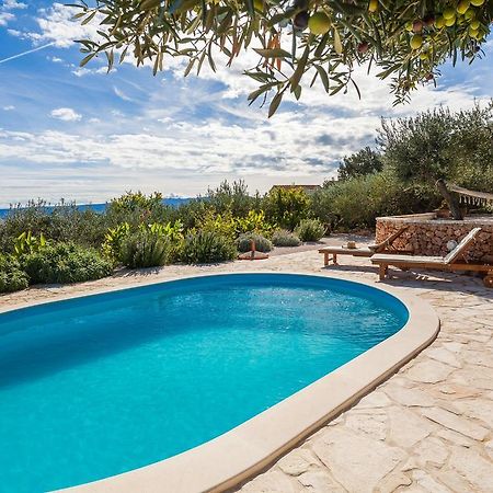 Holiday Home Zlatni San - Private Heated Pool Bol Quarto foto