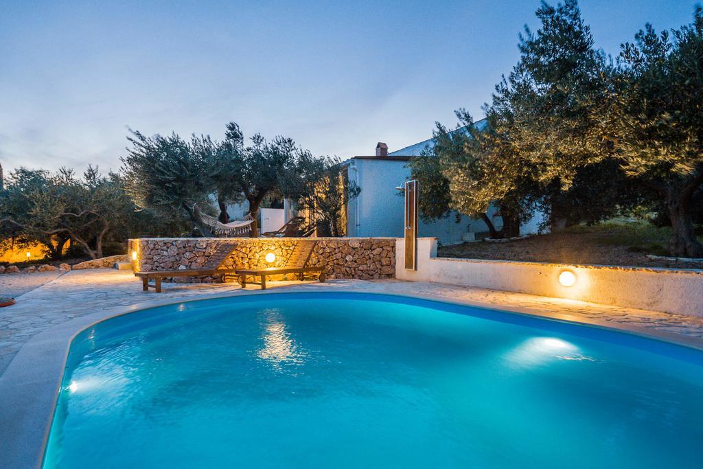 Holiday Home Zlatni San - Private Heated Pool Bol Quarto foto
