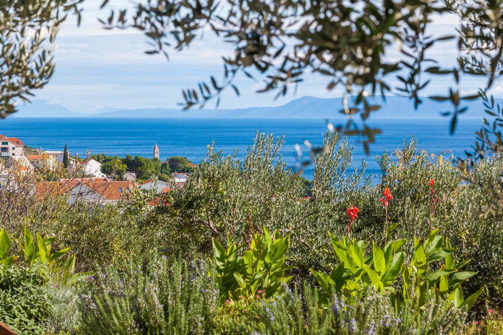 Holiday Home Zlatni San - Private Heated Pool Bol Quarto foto