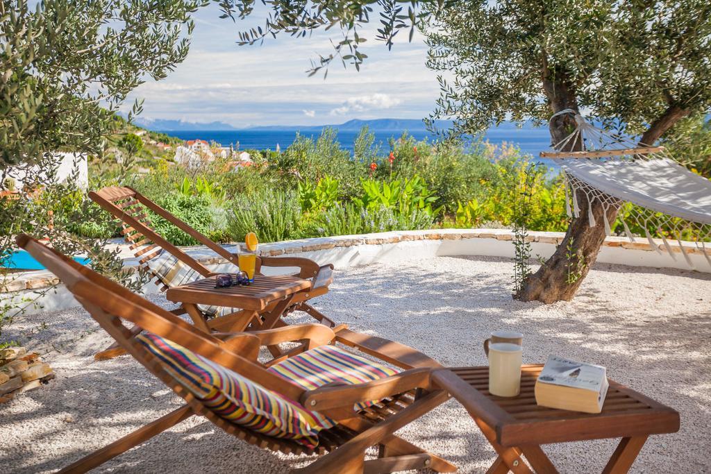 Holiday Home Zlatni San - Private Heated Pool Bol Quarto foto