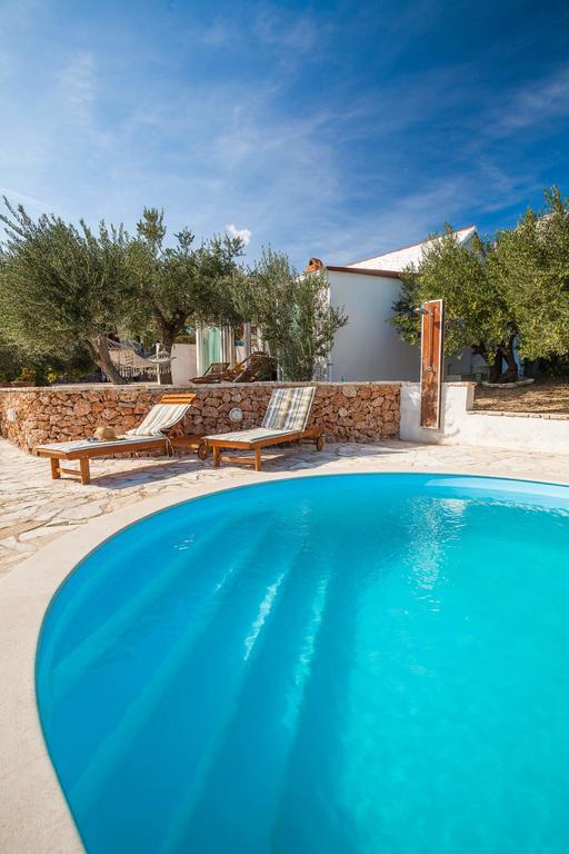 Holiday Home Zlatni San - Private Heated Pool Bol Quarto foto