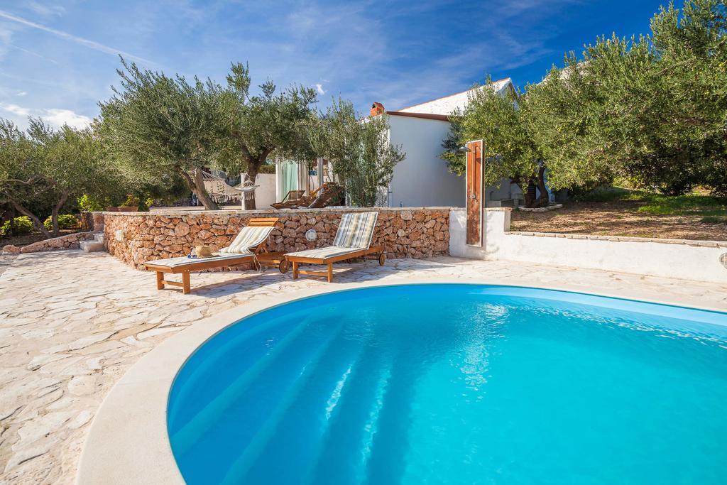 Holiday Home Zlatni San - Private Heated Pool Bol Quarto foto