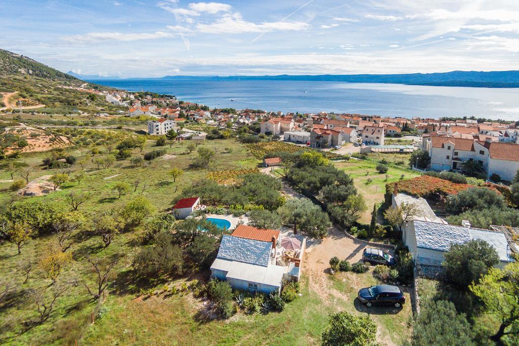 Holiday Home Zlatni San - Private Heated Pool Bol Quarto foto